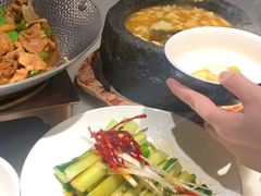 -绿茶餐厅(二七万达店)