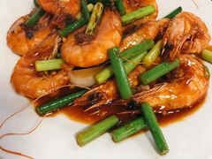 油焖大虾-1910老鲁味海鲜·戳子肉·青岛菜(金沙滩店)