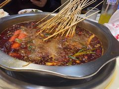 -李记称盘牛杂串串(广厦店)