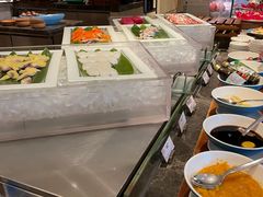 自助调料区-味餐厅·海鲜·火锅·自助餐