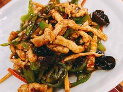 青椒肉丝-粗茶淡饭(东关街店)