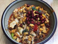 牛肉小炒-李家特色小炒泡馍