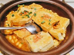 蟹粉虾仁豆腐-尚一汤 广东炖汤(金桥国际店)
