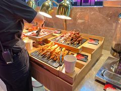 自助取餐区-比格比萨自助(南京万达茂店)