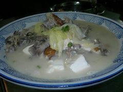 白菜鸭架豆腐汤-天和晟烤鸭店(世纪坛店)