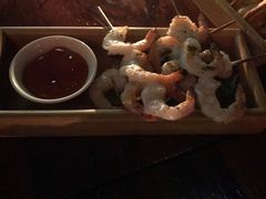 西班牙风味蒜香凤尾虾-MARU玛露音乐餐厅(大学路店)