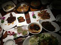 -绿茶餐厅(华联万柳店)