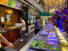 自助取餐区-阪尚皇·原切牛排·烤肉火锅自助(北京路店)