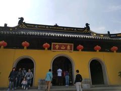 -无锡惠山寺