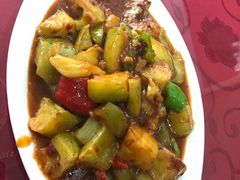 -穆豪麦蒸碗羊羔肉