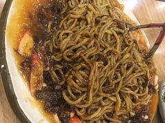 海鲜炸酱面（2人份）-喜来苑
