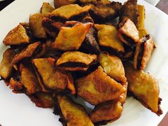 炸咯吱盒-溢心园香河肉饼总店