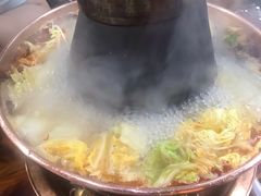 羊蝎子锅-老北京涮羊肉(航东路店)