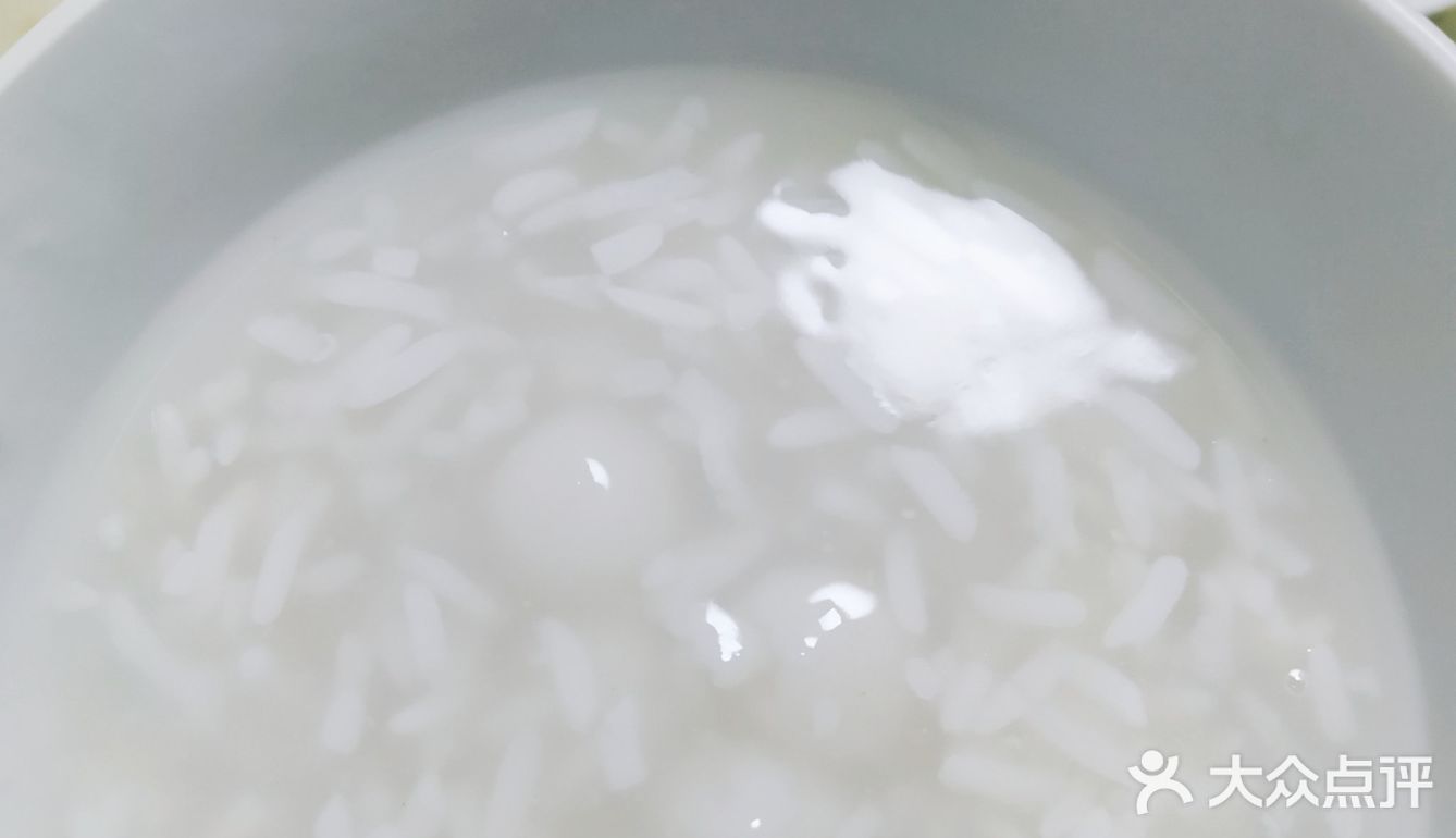 酒酿圆子