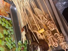 -李记称盘牛杂串串(广厦店)