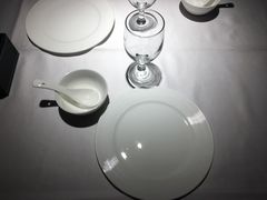 餐具摆设-民福居烤鸭店(石榴庄店)