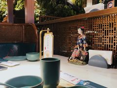 餐具摆设-锦府盐帮·李宅(领展购物广场中关村店)