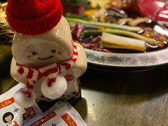 二龙转冷锅鸭血-黄潇洒老火锅(九眼桥宏济巷店)
