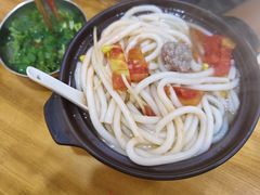 番茄丸子沾水米线-贵州沾水米线(学田湾店)