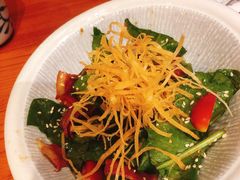 菠菜培根色拉-有喜屋·烧鸟·居酒屋(三钢里店)