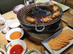 -秋香家韩式炭火烤肉(磐石路店)