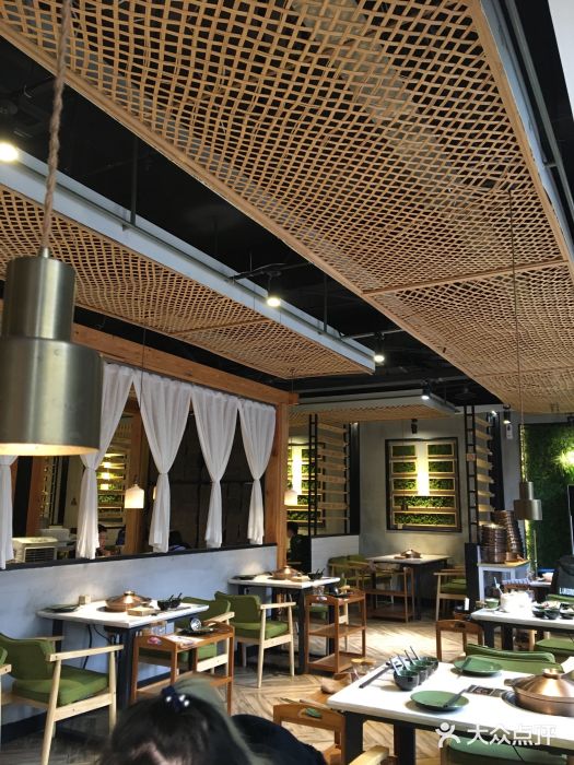 狐狸爱上椰子鸡(滨江星光大道店)大堂图片