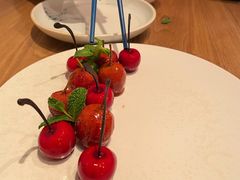 山楂鹅肝-小大董·烤鸭(王府井apm店)