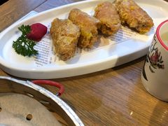 蛋黄鸡翅-新白鹿餐厅(城西银泰城店)