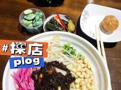 -老北京正宗炸酱面(渤海明珠店)