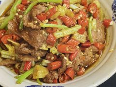 小炒黄牛肉-潇湘阁(三里屯SOHO店)