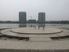 -南翔镇银翔湖公园