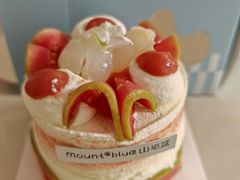 -山与蓝·轻糖鲜果蛋糕(勒泰店)