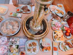 -悦橙烤肉海鲜自助(中央大街店)