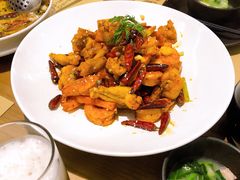 虾蛙的香辣诱惑-榕意·川味之美(深业上城店)