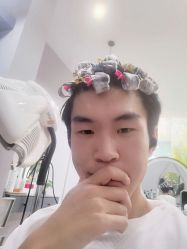 点击看大图 -小桑树染烫改变专门店