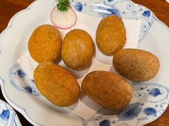 古早味炸芋泥枣-林四喜·闽南传家菜(鼓浪屿店)