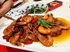 招牌火爆虾-侯师傅热炒店(印象城店)