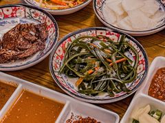 三种蘸料-弘彩英·烤牛舌·年糕火锅(蓝色港湾店)