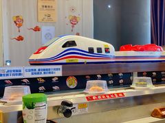 自助取餐区-万岁寿司(万国店)