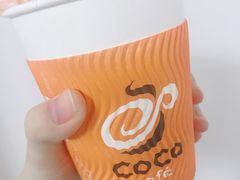 拿铁咖啡-CoCo都可(方庄店)