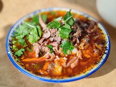 -清真玉林老字号稍麦羊杂碎(宽巷子民族美食街店)