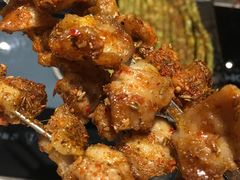 香辣鸡脆骨-小俩口烧烤东北菜(双井店)