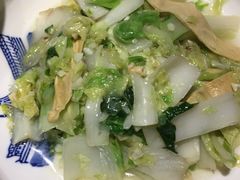 白菜炒百叶-小菜园新徽菜(江阴万达店)