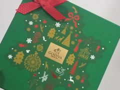 巧克力圣诞礼盒-GODIVA(海岸城店)