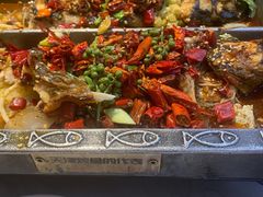 -集草轩·重庆麻辣烤鱼(西湖道店)