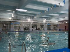 -沈坚强游泳俱乐部(武宁南路店)