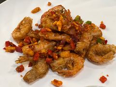 椒盐基围虾-718·私房·菜(尚大国际店)