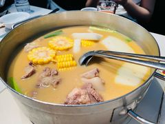 澳门胡椒猪骨煲-肥仔文澳门猪骨煲(南京西路店)