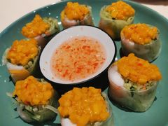 香芒米纸大虾卷-蕉叶·广州明星泰国菜(黑金冠保利广场店)
