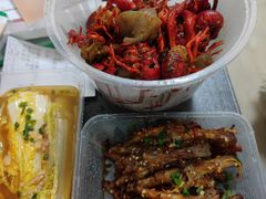 -地摊风云龙虾烧烤铺(裕民店)